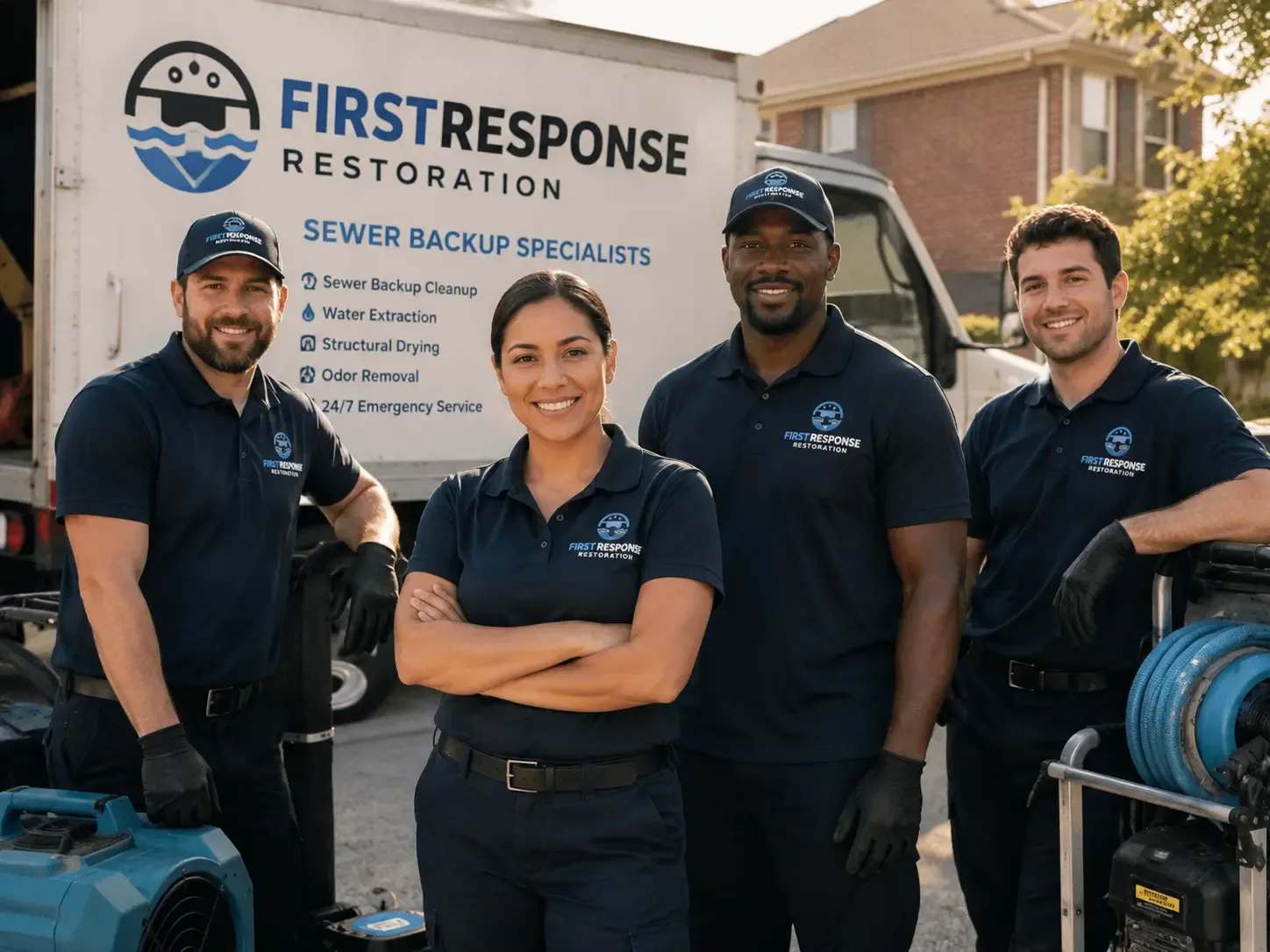 FirstResponse Restoration serving Wasta, SD