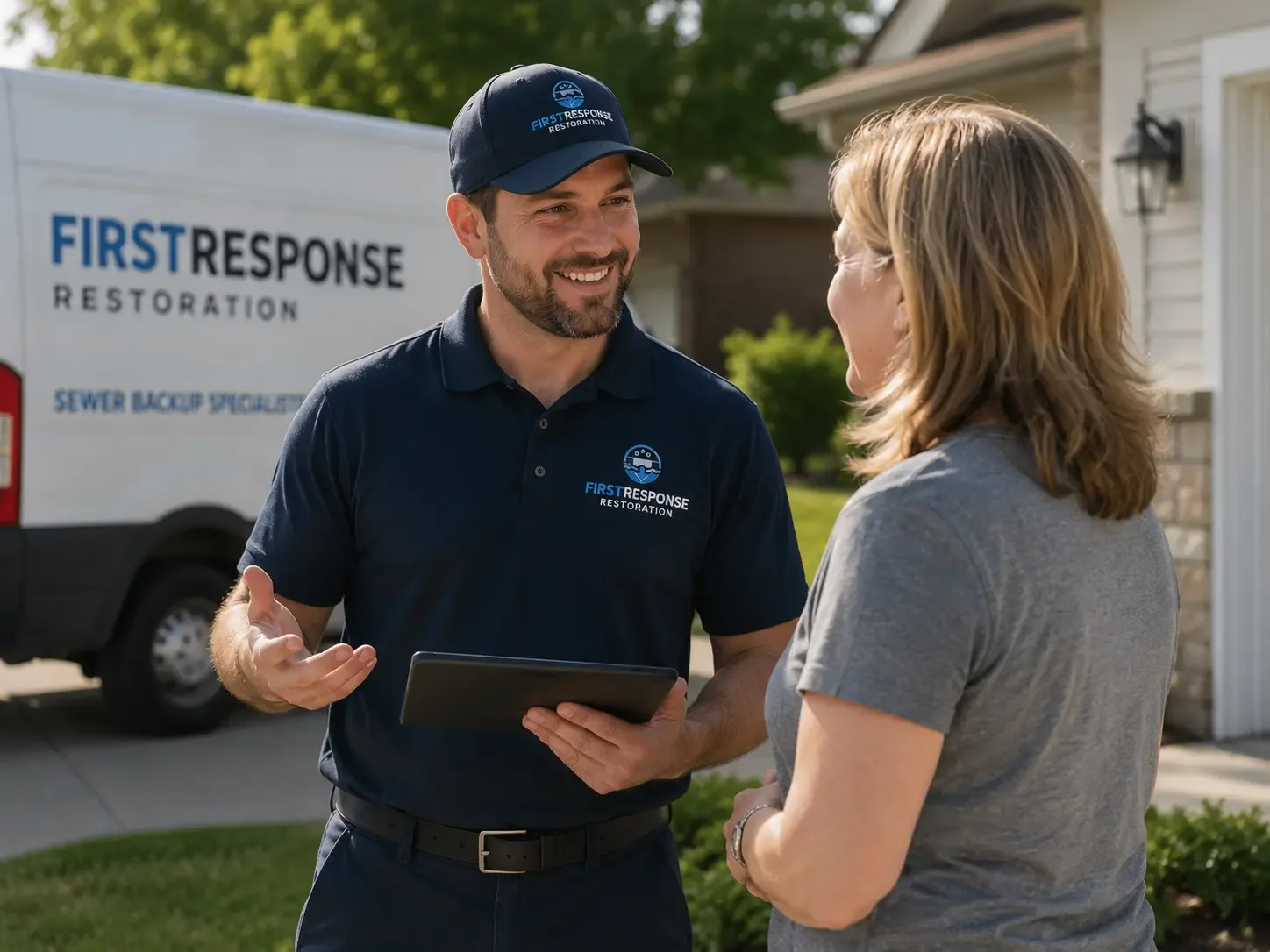 Wasta, SD Sewer Backup Cleanup Q&A